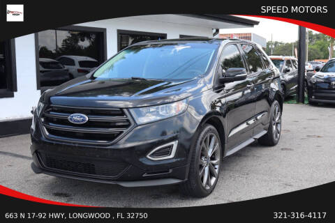 2016 Ford Edge Sport