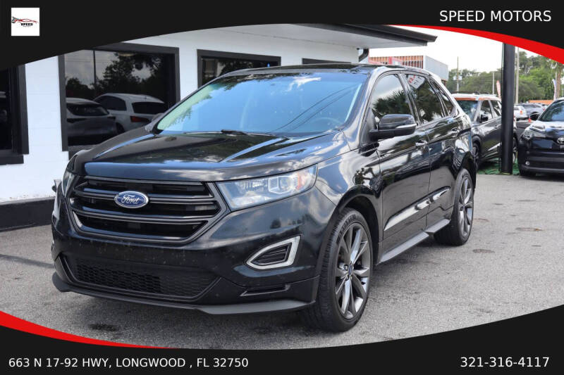 2016 Ford Edge Sport
