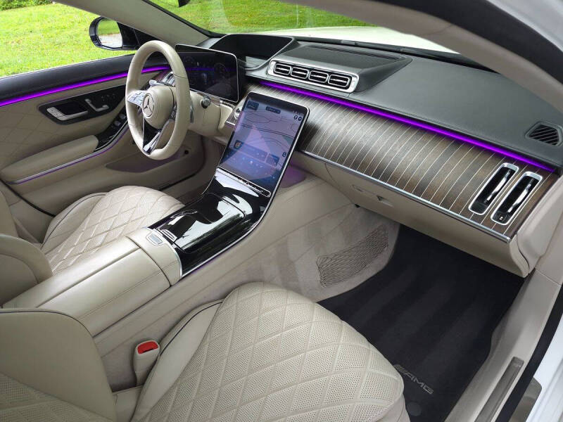 2021 Mercedes-Benz S-Class S 580 4MATIC