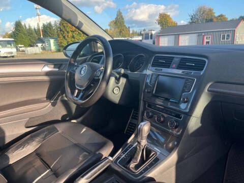 2017 Volkswagen Golf Alltrack TSI SEL 4Motion