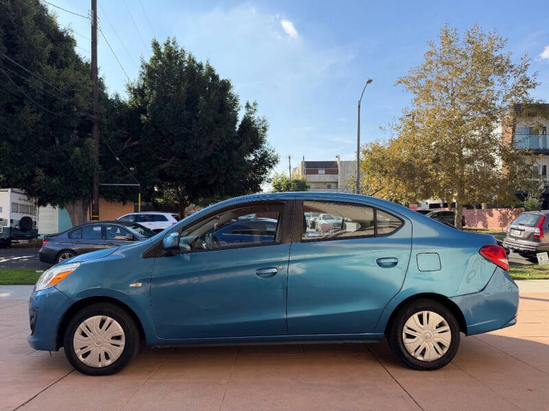 2017 Mitsubishi Mirage G4 ES