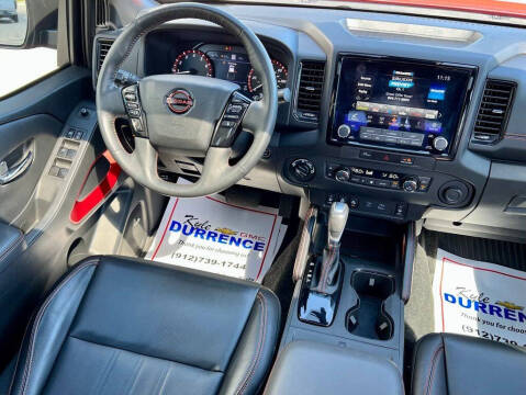 2023 Nissan Frontier PRO-4X