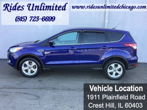 2016 Ford Escape SE