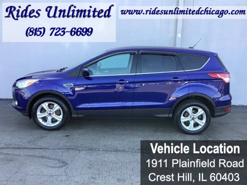 2016 Ford Escape SE