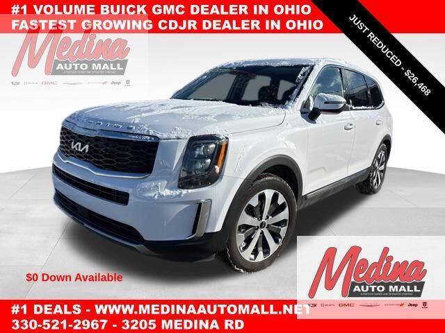 2022 Kia Telluride for sale at Medina Auto Mall in Medina OH