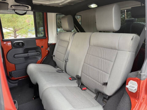 2009 Jeep Wrangler Unlimited Sahara