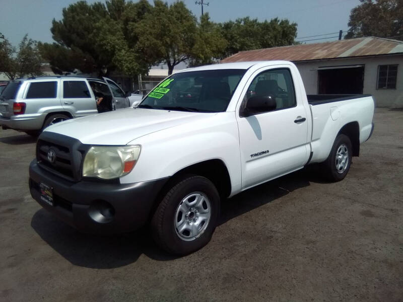 2006 Toyota Tacoma for sale at Larry's Auto Sales Inc. in Fresno CA