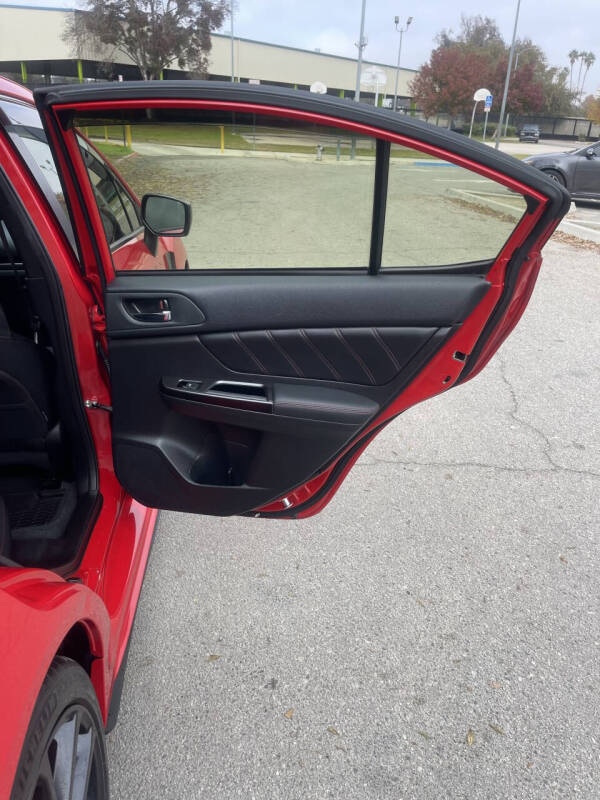 2020 Subaru WRX Premium