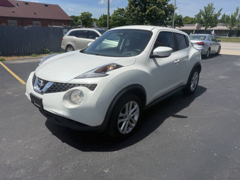 2017 Nissan JUKE SV