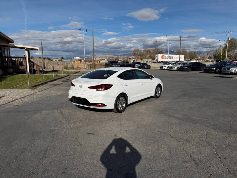 2020 Hyundai Elantra