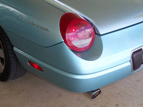 2002 Ford Thunderbird Deluxe