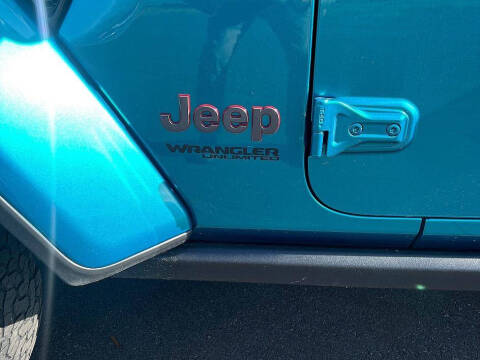 2019 Jeep Wrangler Unlimited Rubicon