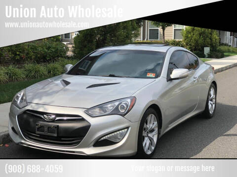 2013 Hyundai Genesis Coupe for sale at Union Auto Wholesale in Union NJ