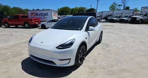 2022 Tesla Model Y for sale at Byrd Dawgs Automotive Group LLC in Mableton GA