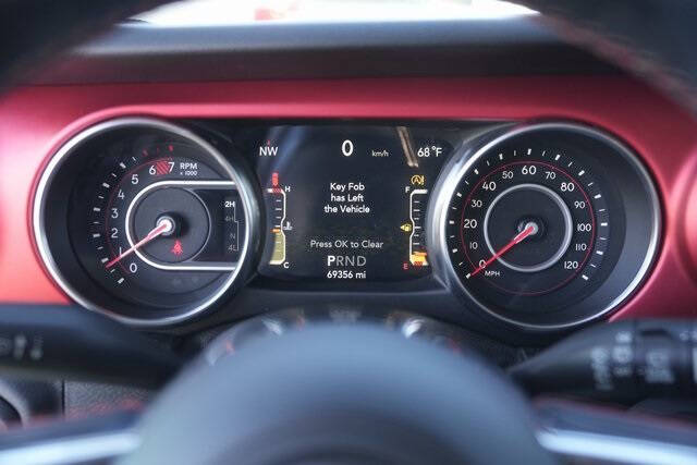 2020 Jeep Wrangler Unlimited Rubicon