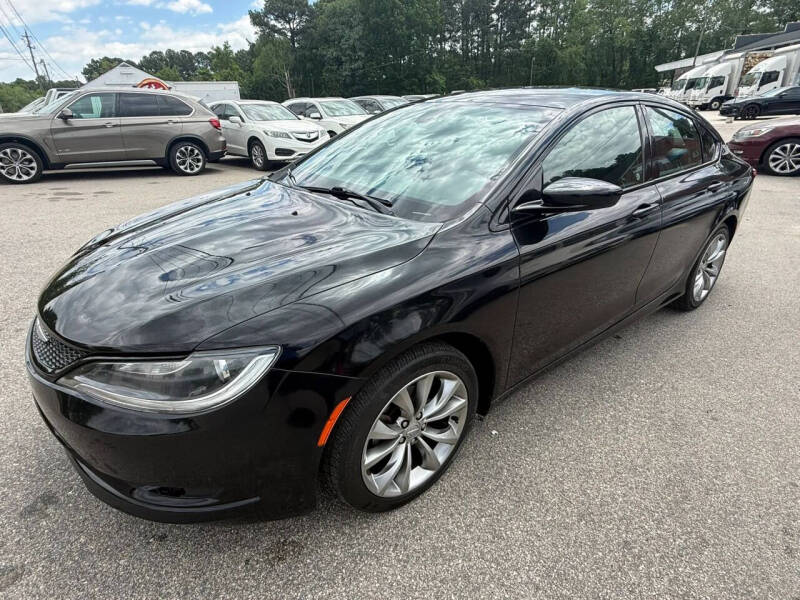 2016 Chrysler 200