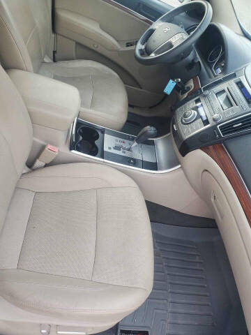 2011 Hyundai Veracruz Limited