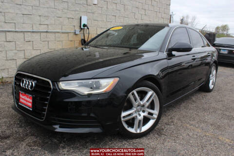 2015 Audi A6 for sale at Your Choice Autos - Elgin in Elgin IL