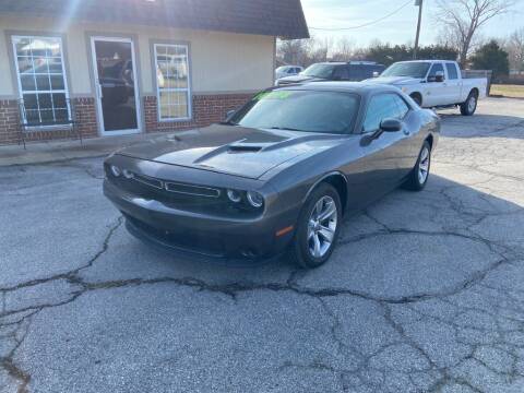 2015 Dodge Challenger for sale at Route 66 Cars And Trucks in Claremore OK