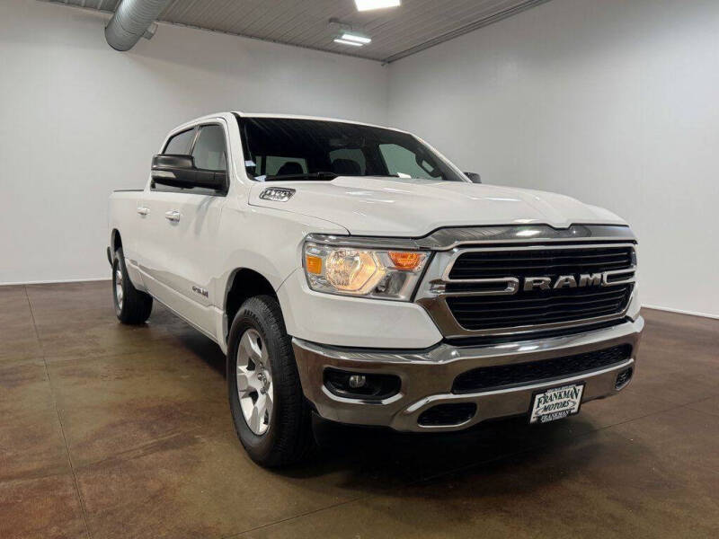 2021 RAM 1500