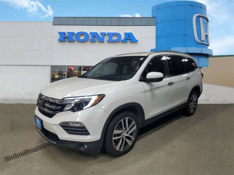 2018 Honda Pilot Elite