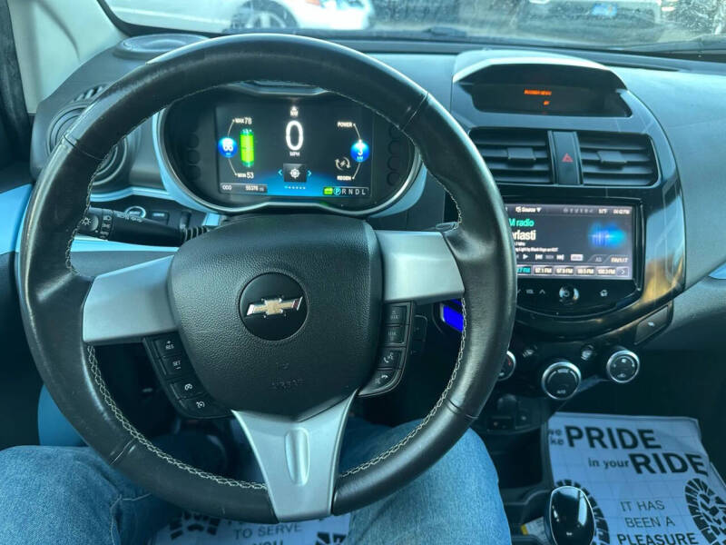 2014 Chevrolet Spark EV 2LT