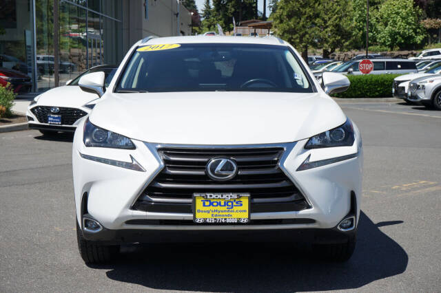 2017 Lexus NX 200t for sale at Michael Wilson Hyundai Consulting in Edmonds, WA