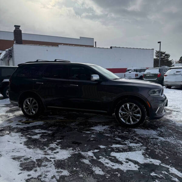 2021 Dodge Durango Citadel