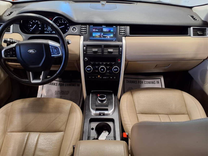 2018 Land Rover Discovery Sport HSE