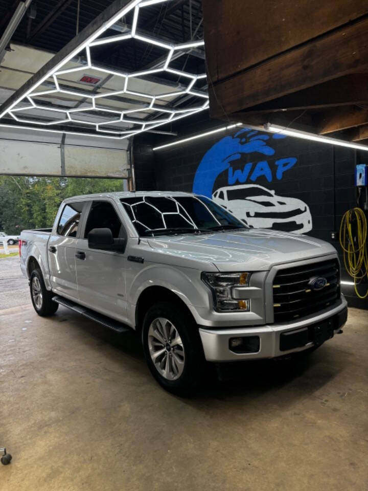 2017 Ford F-150 for sale at Backroad Motors, Inc. in Lenoir, NC