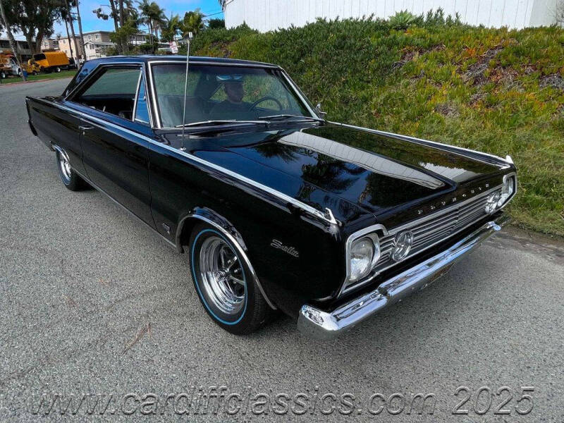 1966 Plymouth Satellite Hemi