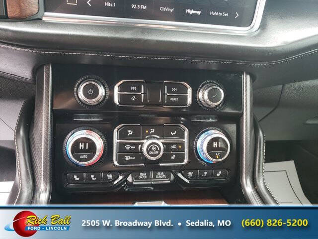 2023 GMC Yukon Denali Ultimate