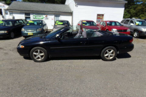 2000 Chrysler Sebring JX