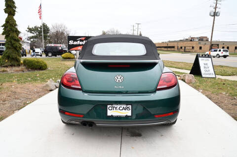 2017 Volkswagen Beetle Convertible