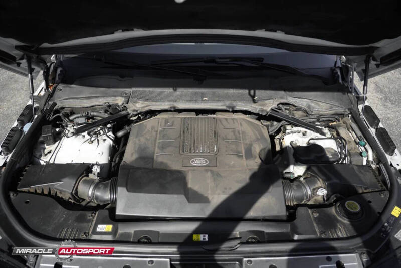 2017 Land Rover Range Rover Supercharged LWB