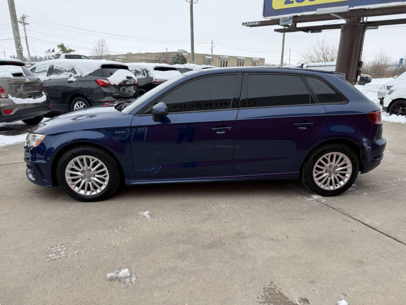 2016 Audi A3 Sportback e-tron 1.4T Premium