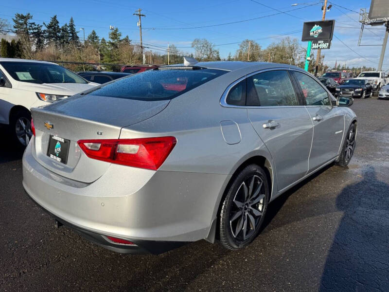 2017 Chevrolet Malibu LT
