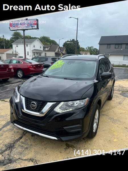 2020 Nissan Rogue for sale at Dream Auto Sales in South Milwaukee WI