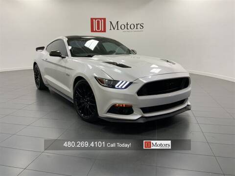 2017 Ford Mustang for sale at 101 MOTORS in Tempe AZ