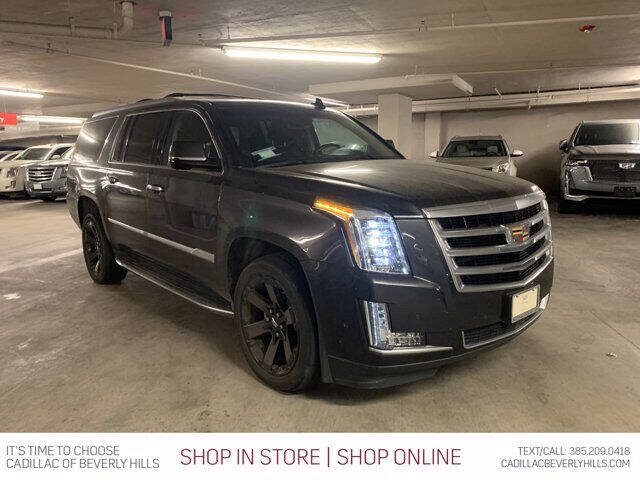 2017 Cadillac Escalade ESV Premium Luxury