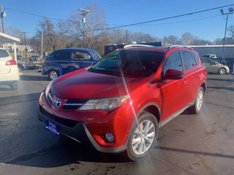 2015 Toyota RAV4 for sale at EAGLE AUTO SALES in Lindale TX