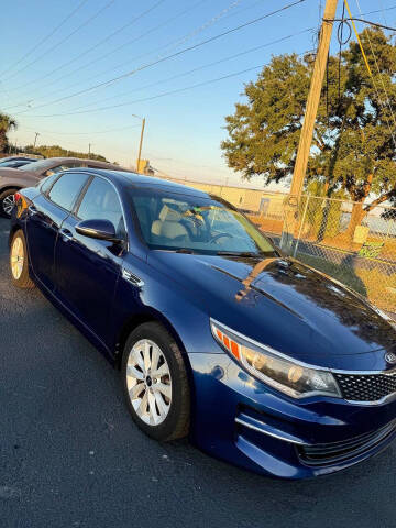 2016 Kia Optima EX