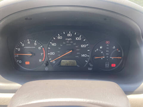 2001 Honda Accord EX V6