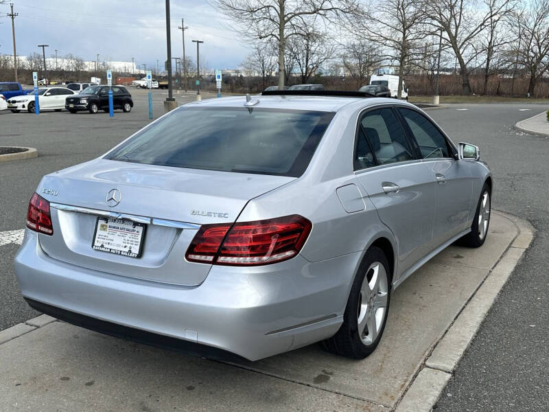 2014 Mercedes-Benz E-Class E 250 BlueTEC Sport 4MATIC