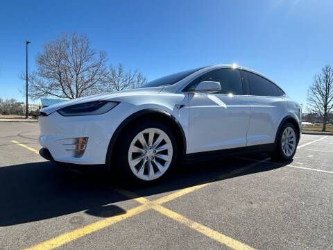 2017 Tesla Model X for sale at Mister Auto in Lakewood CO
