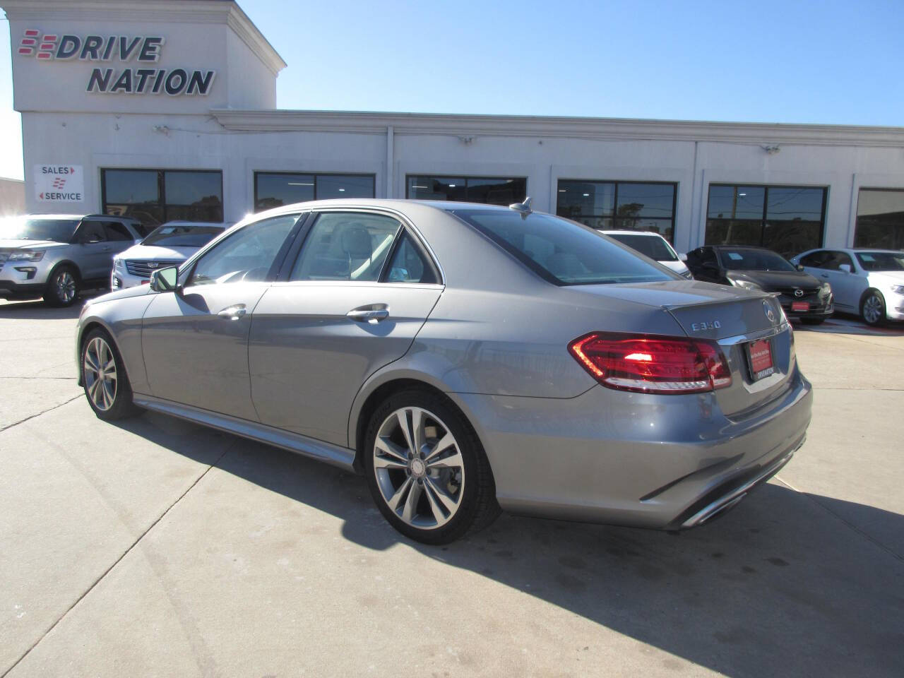 2014 Mercedes-Benz E-Class for sale at Drive Nation in Houston, TX