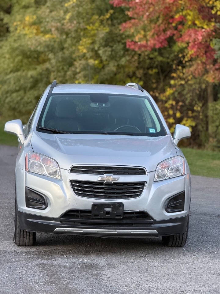 2016 Chevrolet Trax for sale at Town Auto Inc in Clifton Park, NY