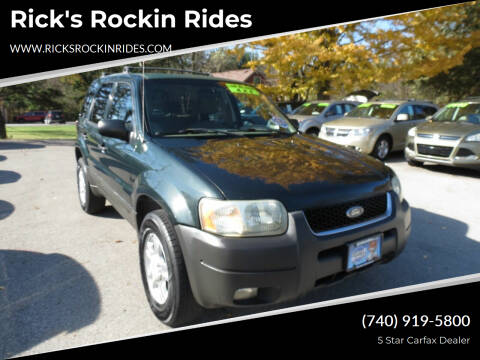 2004 Ford Escape for sale at Rick's Rockin Rides in Reynoldsburg OH