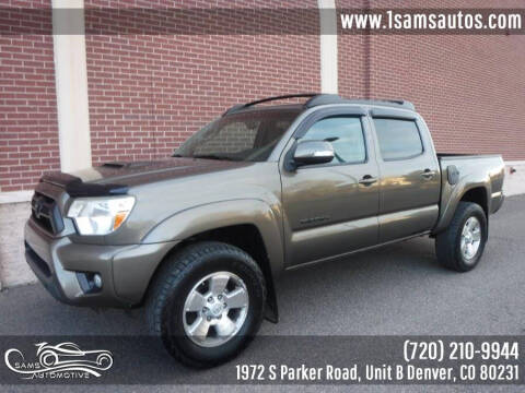 2013 Toyota Tacoma for sale at SAM'S AUTOMOTIVE in Denver CO