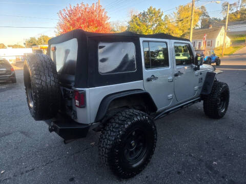 2014 Jeep Wrangler Unlimited Sport